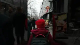 Streets of Antwerp, Belgium | 18.12.2021