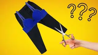 03 TRANSFORMAÇÕES SENSACIONAIS PARA FAZER com CALÇA LEGGING I faça você mesmo I DIDA OLIVER