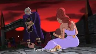 Justice League: Gods and Monsters wedding scene