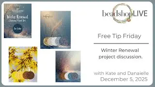 Free Tip Friday: Winter Renewal  project discussion.
