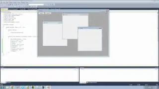 C# Beginners Tutorial - 88 - Multi Document Interface MDI