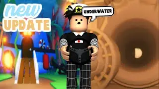 *NEW* UNDERWATER WORLD In Adopt Me!! *KEY LOCATIONS*! | Snowy Frost