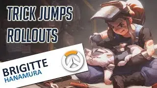 Brigitte : Trick Jumps & Rollouts on Hanamura