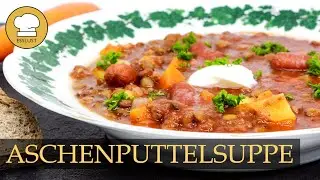 ASCHENPUTTELSUPPE - deftig und wärmend