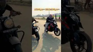 Bullet VS Duke dragrace