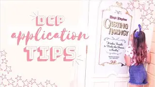Disney College Program Application TIPS | How to get into the DCP