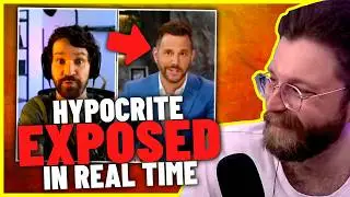 Vaush Reacts To Destiny Calling Dave Rubin Out On Piers Morgan