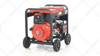 Дизельный генератор Daewoo DDAE 9000XE 3D обзор