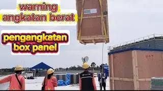 Loading panel Listrik menuju rooftop vlog part 5