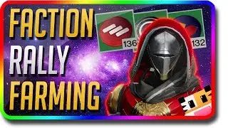 Destiny 2 - Faction Rally Farming (Destiny 2 Faction Rally Ornaments Farming & Token Farming)