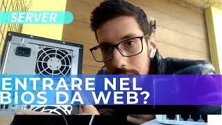 Connecting a monitor to the server is USELESS! - Remote Management ILO