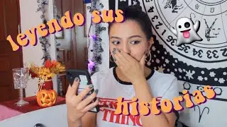 HISTORIAS DE TERROR DE MIS SUSCRIPTORES | Leyendo Historias de Miedo