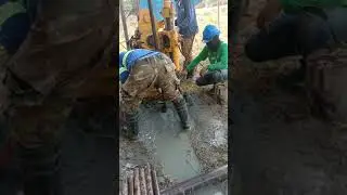 #WPBH#385 West Pampanga Flood Control Full Out Finished holes for Conducting Soil Exploration