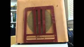 Gibson BR-9 Lap Steel Amp (50s)