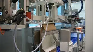 Automatic Bagging Machine | Bottom-Up Bag Filler (OML-1030 BF)