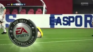 Kranker Volley