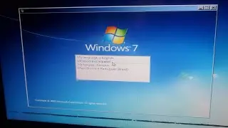 Gateway NV series installing windows 7 professional 32 bit service pack 1 part 1
