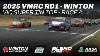 2025 VMRC RD1 Winton Motor Raceway | Victorian Super Tin Tops Race 4 #racevmrc #wintonraceway