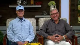 Celebrating the Exploding Whale's 55th Anniversary: News Team Paul Linnman & Doug Brazil