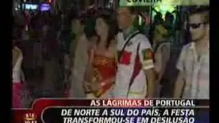 Rui a chorar na Final do Euro 2004