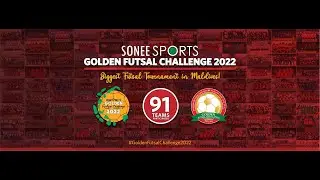 K.Kaashidhoo VS AA.Mathiveri | Sonee Sports Golden Futsal Challenge 2022  | Zone Round