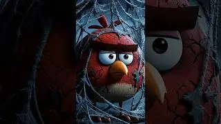 Forgotten Angry Birds | Dark Cartoon Memories 🕸️