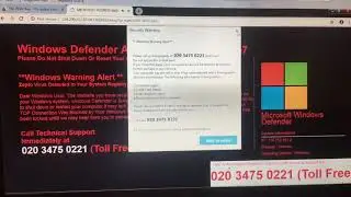 important security message your ip address