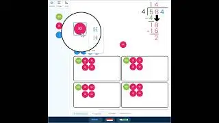 Understand the concept of division with the help of Place Value Disks | Brainingcamp