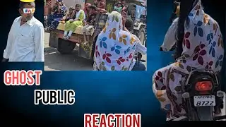 Ghost public Reaction 😂😂