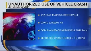 Man charged for unauthorized use of vehicle