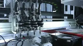 automatic tray to reel with CCD inspection，IC inspection and packing machine, automatic T&R machine