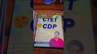 CTET online book📚👉🏻Sachin sir #sachinsir #ctetbooks #ctetexam #ctet2026 #ytshorts #trending #viral