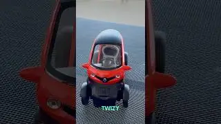 Renault TWIZY #toyscar #toys #collection