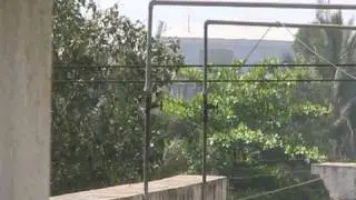 Wind filter OFF (Canon Legria FS200)