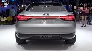 WORLD PREMIERE: Audi Elaine Concept - IAA 2017