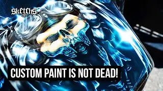 Ottawa's One Stop Paint Shop - Sketchs Ink Custom Paint & Hydrographics