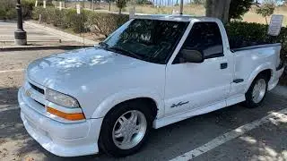 1999 Chevrolet S-10 Sportside LS Xtreme Pickup 5-Speed - Walk Around
