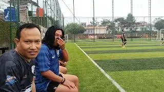 Mini soccer Fun Foot Ball  Revolutin Fc Vs Gesmek #football #trend #bolaindonesia 