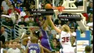 TJ Ford Dunk
