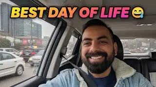 Best Day of My Life ❤️ | Office Hustle, Traffic Drama & Full Enjoy