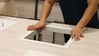 How to install different kind of access panel trap doors?