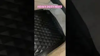 Upgrade Your Car with Cute & Durable Mats! #fok #carmats #heavydutymats