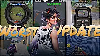 WORST UPDATE OF BGMI..!??🤔💭 | 4.2 UPDATE INTENSE CLUTCHES..🔱💥 |