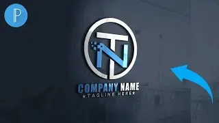 How to make/creative TN name Professional Logo Design pixelLab tutorial #channel @RumiSkillsinfo