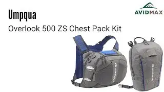 Обзор рюкзака Umpqua Overlook 500 ZS Chest Pack | AvidMax