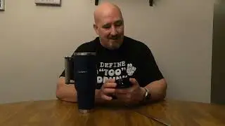 10 pound Heavy Tumbler (in blue!) unboxing and review