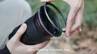 JetMag Pro 95mm &ndash; The Ultimate Magnetic Filter System for Big Lenses! 🔥