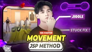 Joystick 10X FASTER MOVEMENT Tricks 🔥 | International Korean Drills For Movement 🤫