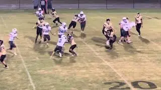 East Lawrence Eagles jv VS Colbert Heights.9-2-25