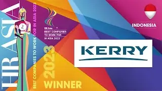 KERRY INGREDIENTS INDONESIA - 2023 Indonesia Gold HR ASIA Best Companies to Work for in Asia